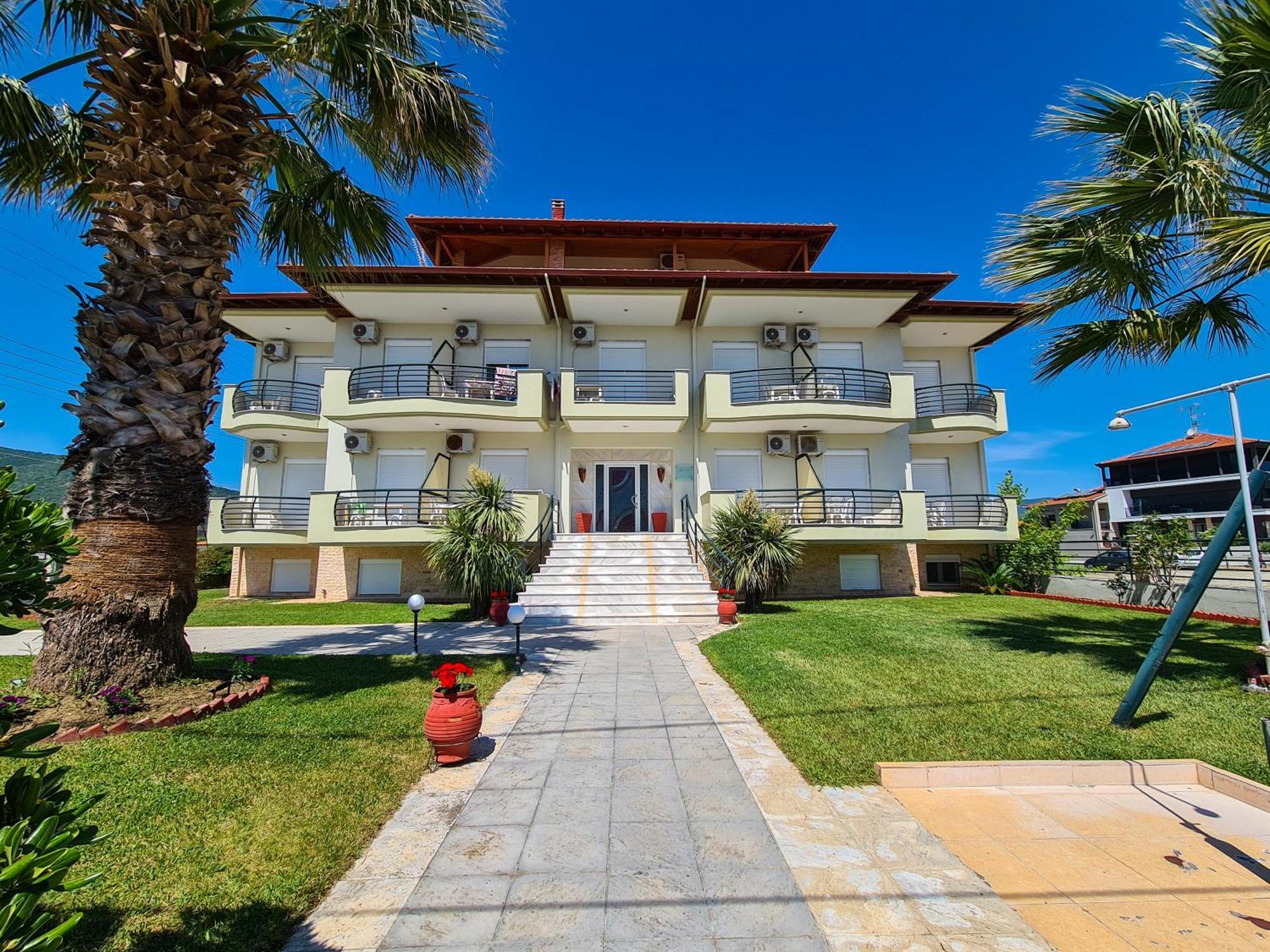 Tsipos Rooms Stavros  Exterior foto